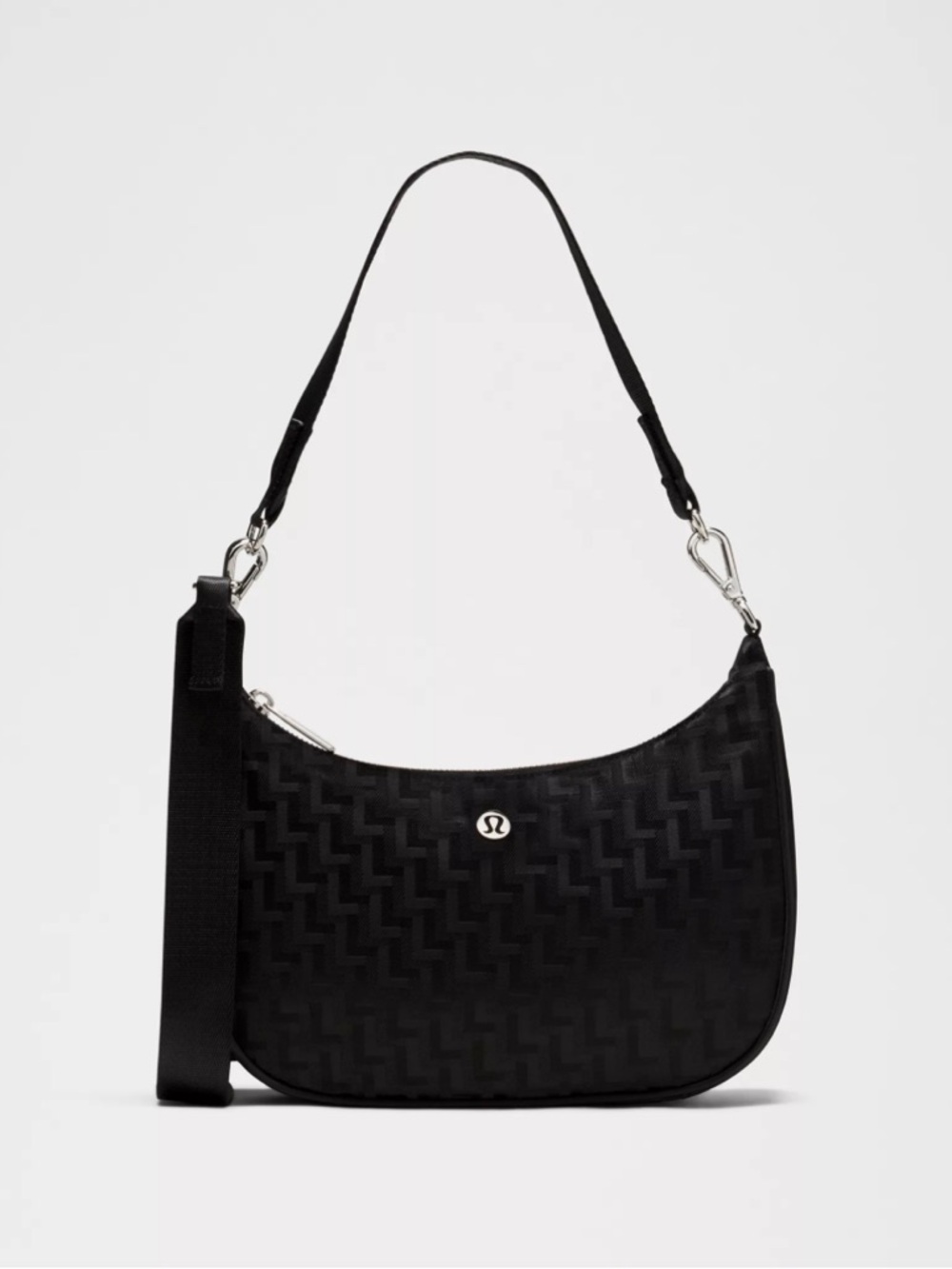 Lululemon City Essentials Small Shoulder Bag 3L in Monogram Jacquard
